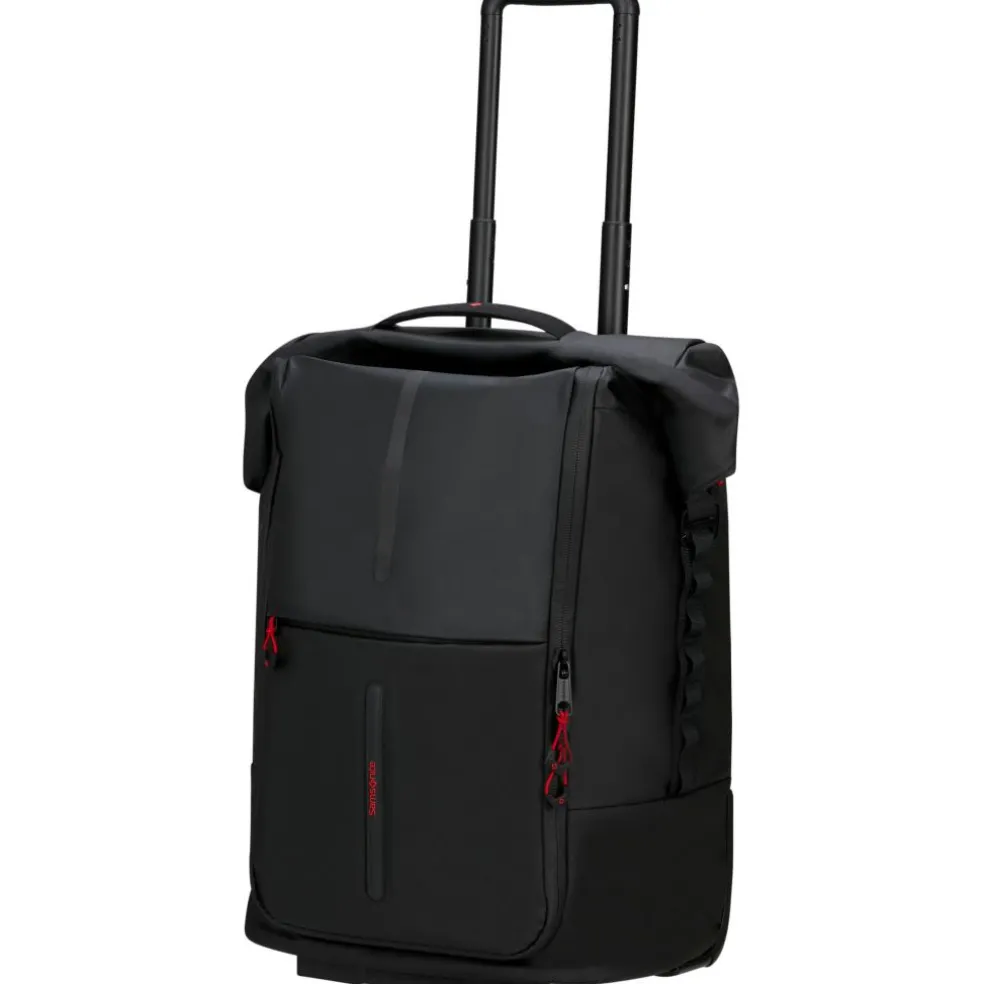 Samsonite Ecodiver Foldable Duffle On Wheels koffer 82 - 25 cm black