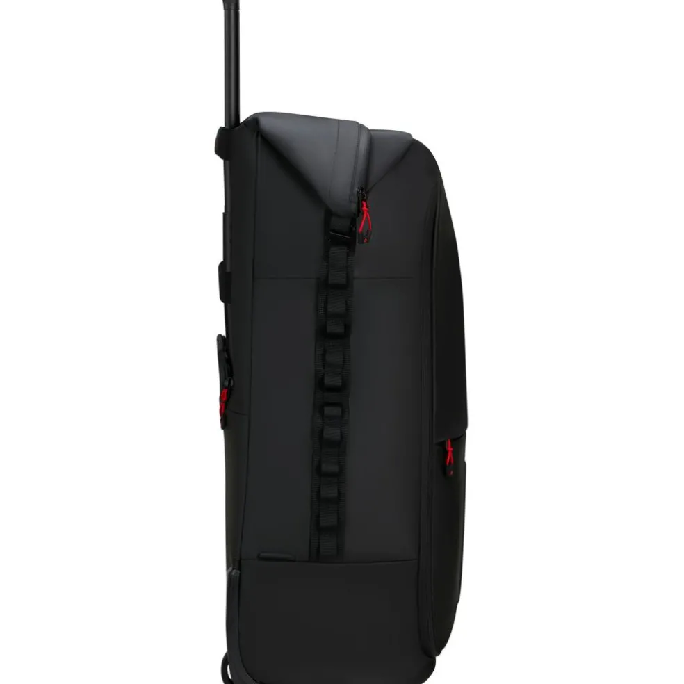 Samsonite Ecodiver Foldable Duffle On Wheels koffer 82 - 25 cm black