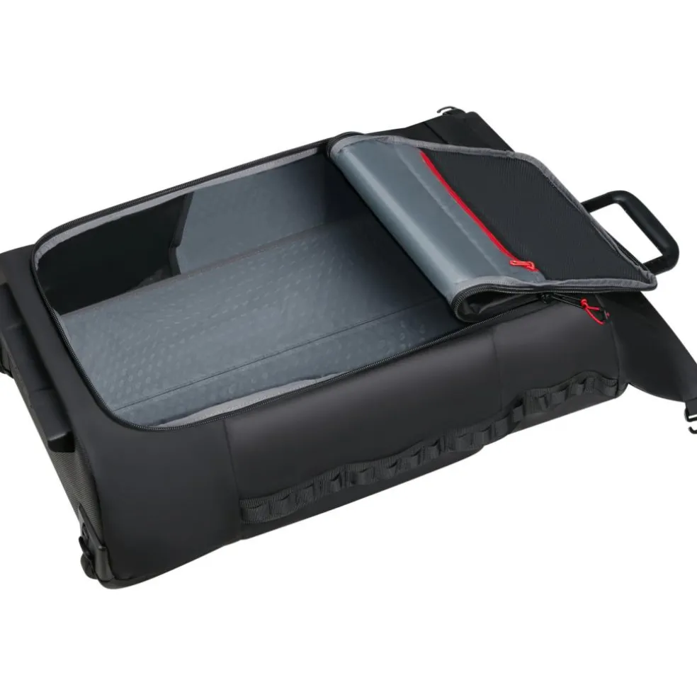 Samsonite Ecodiver Foldable Duffle On Wheels koffer 82 - 25 cm black