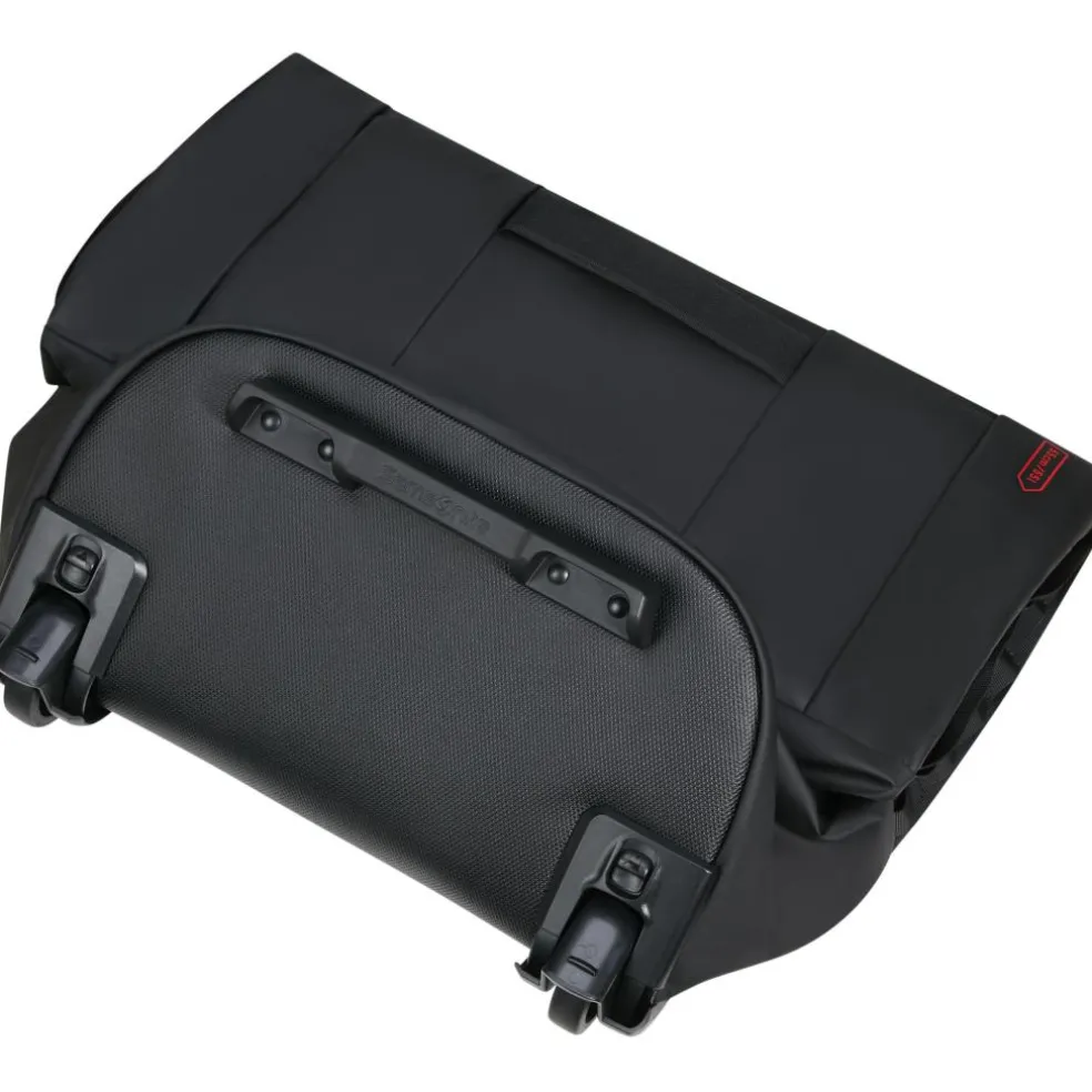 Samsonite Ecodiver Foldable Duffle On Wheels koffer 82 - 25 cm black