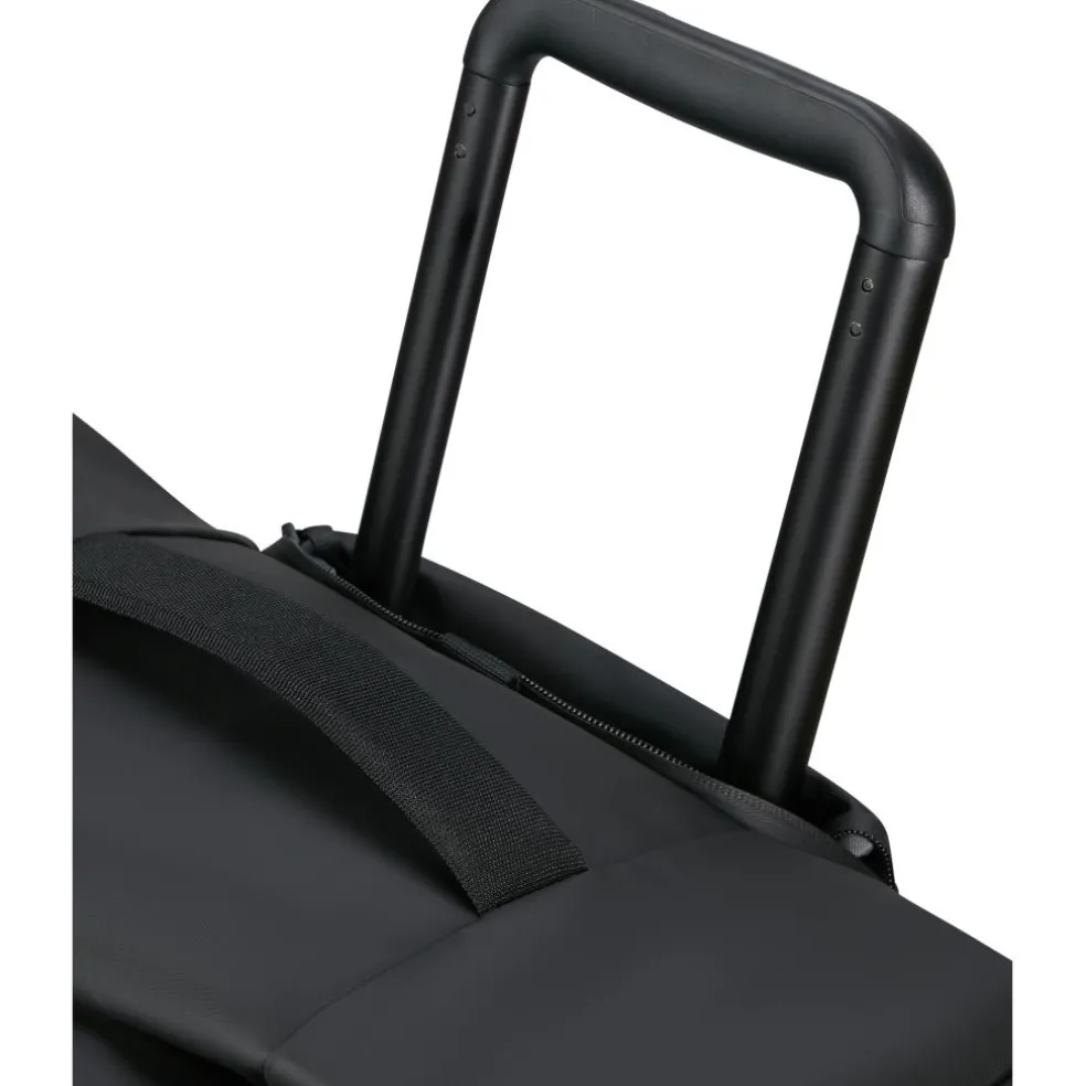 Samsonite Ecodiver Foldable Duffle On Wheels koffer 82 - 25 cm black