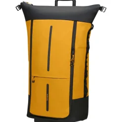 Samsonite Ecodiver Foldable Duffle On Wheels koffer 82 - 25 cm yellow black