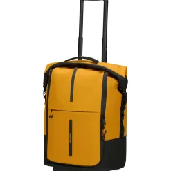 Samsonite Ecodiver Foldable Duffle On Wheels koffer 82 - 25 cm yellow black