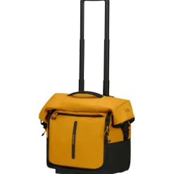 Samsonite Ecodiver Foldable Duffle On Wheels koffer 82 - 25 cm yellow black
