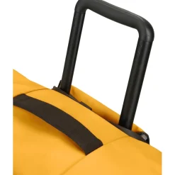 Samsonite Ecodiver Foldable Duffle On Wheels koffer 82 - 25 cm yellow black