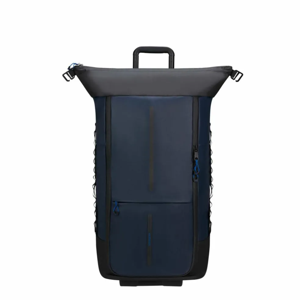 Samsonite Ecodiver opvouwbare reistas 80 liter blue nights