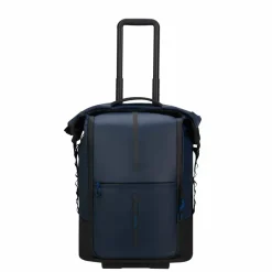 Samsonite Ecodiver opvouwbare reistas 80 liter blue nights