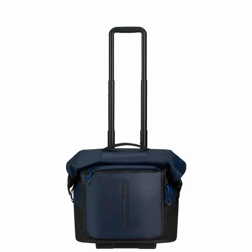 Samsonite Ecodiver opvouwbare reistas 80 liter blue nights