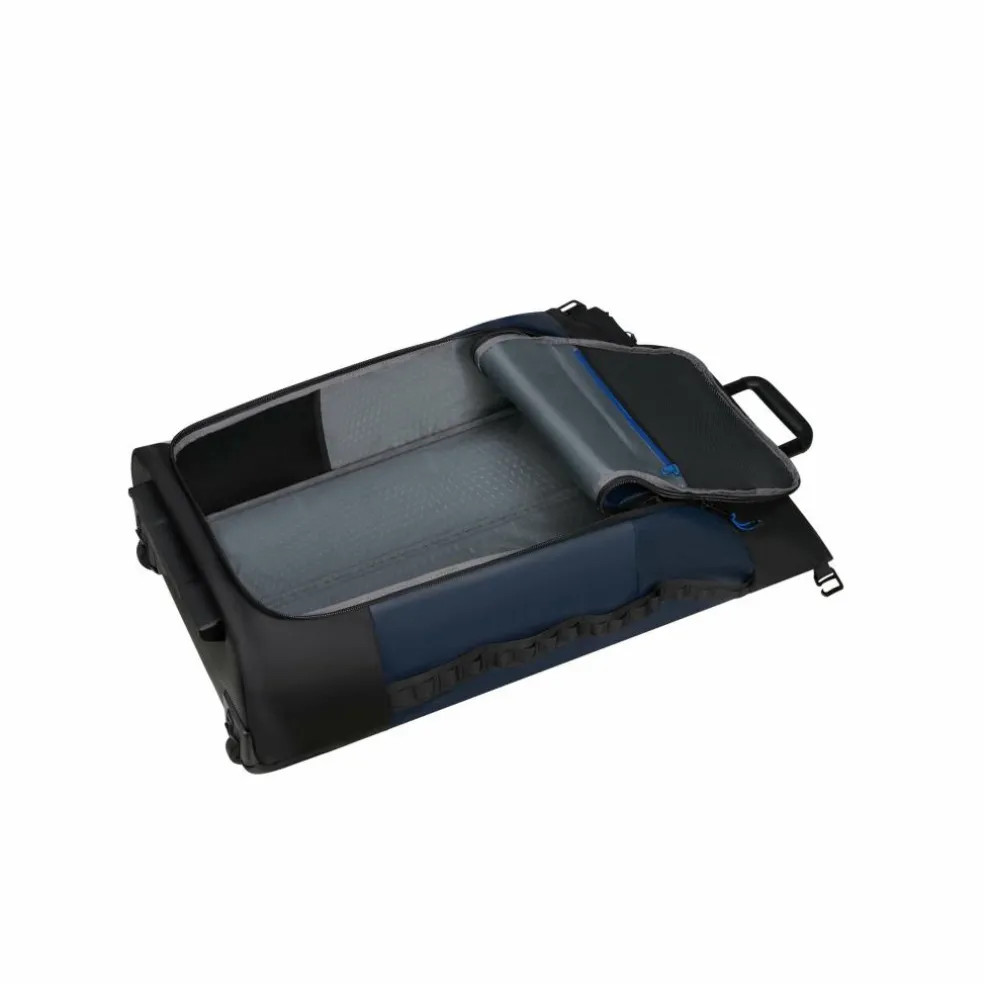 Samsonite Ecodiver opvouwbare reistas 80 liter blue nights