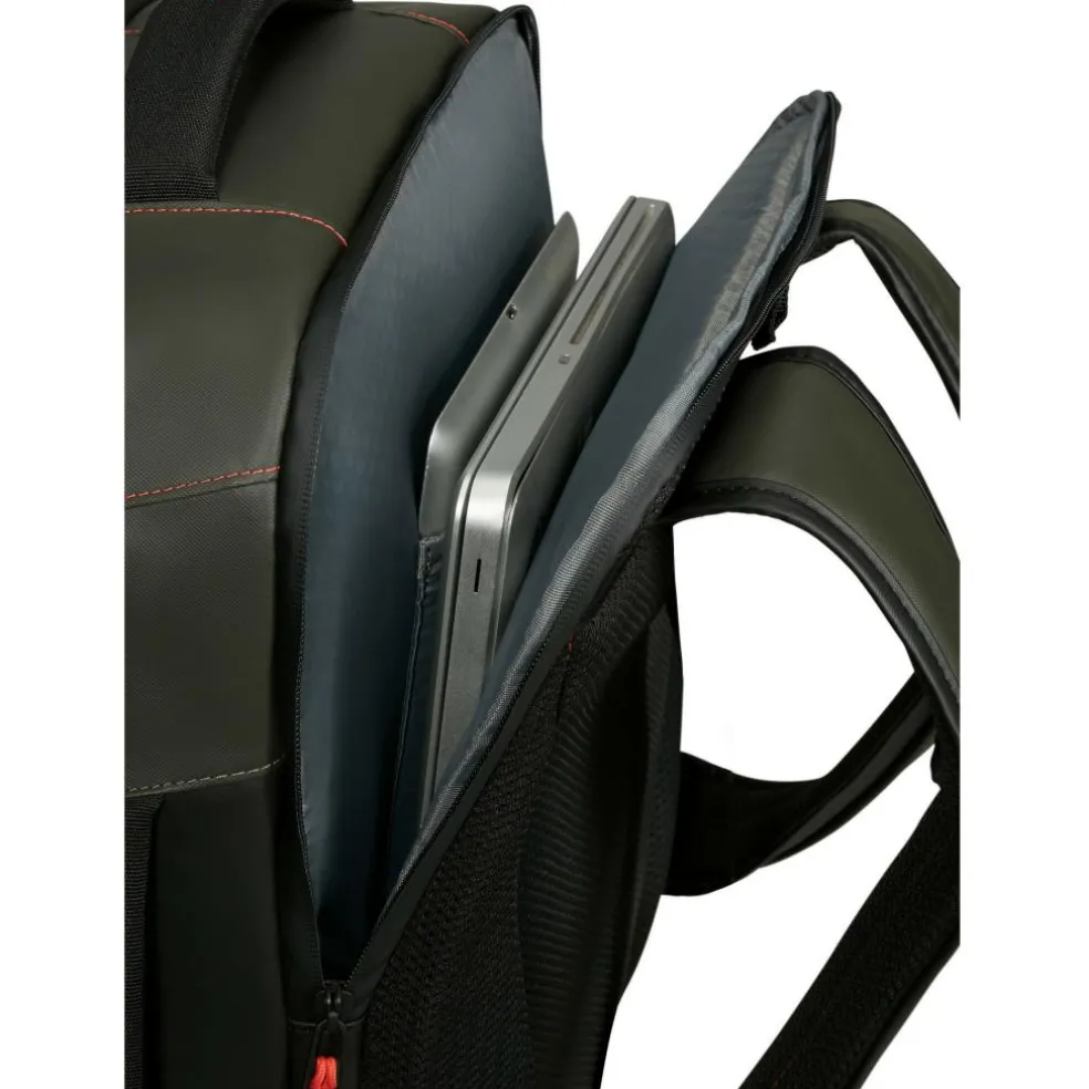 Samsonite Ecodiver Underseater 15,6 inch laptop rugzak 33 liter climbing ivy