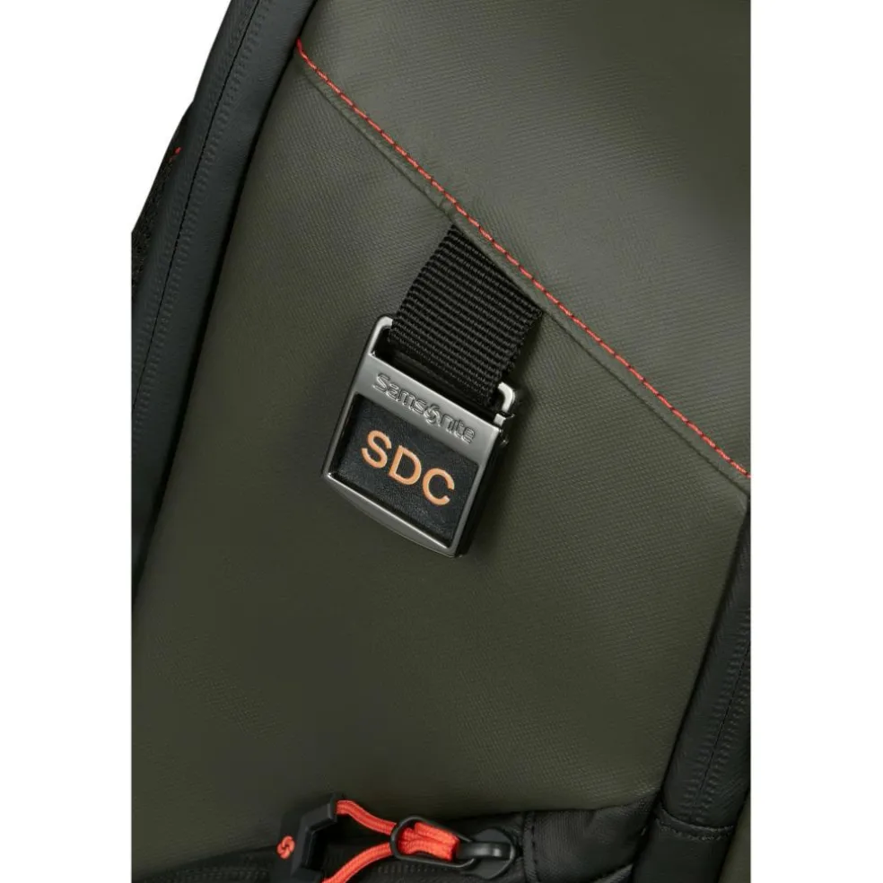 Samsonite Ecodiver Underseater 15,6 inch laptop rugzak 33 liter climbing ivy