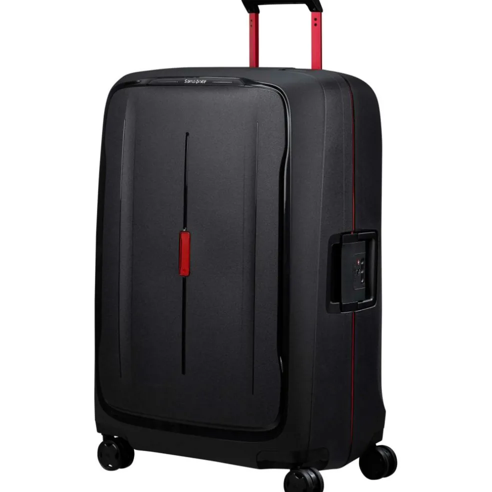 Samsonite Essens Spinner 75 koffer charcoal red