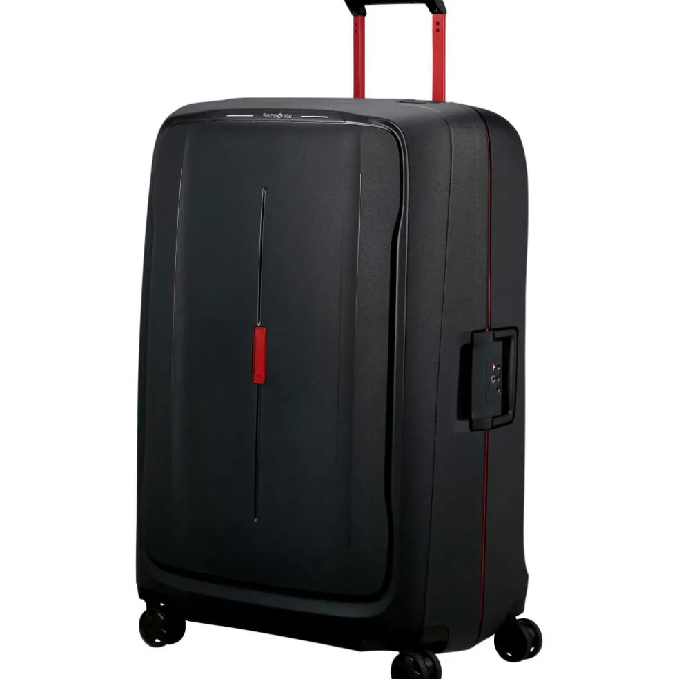 Samsonite Essens Spinner 81 koffer charcoal red