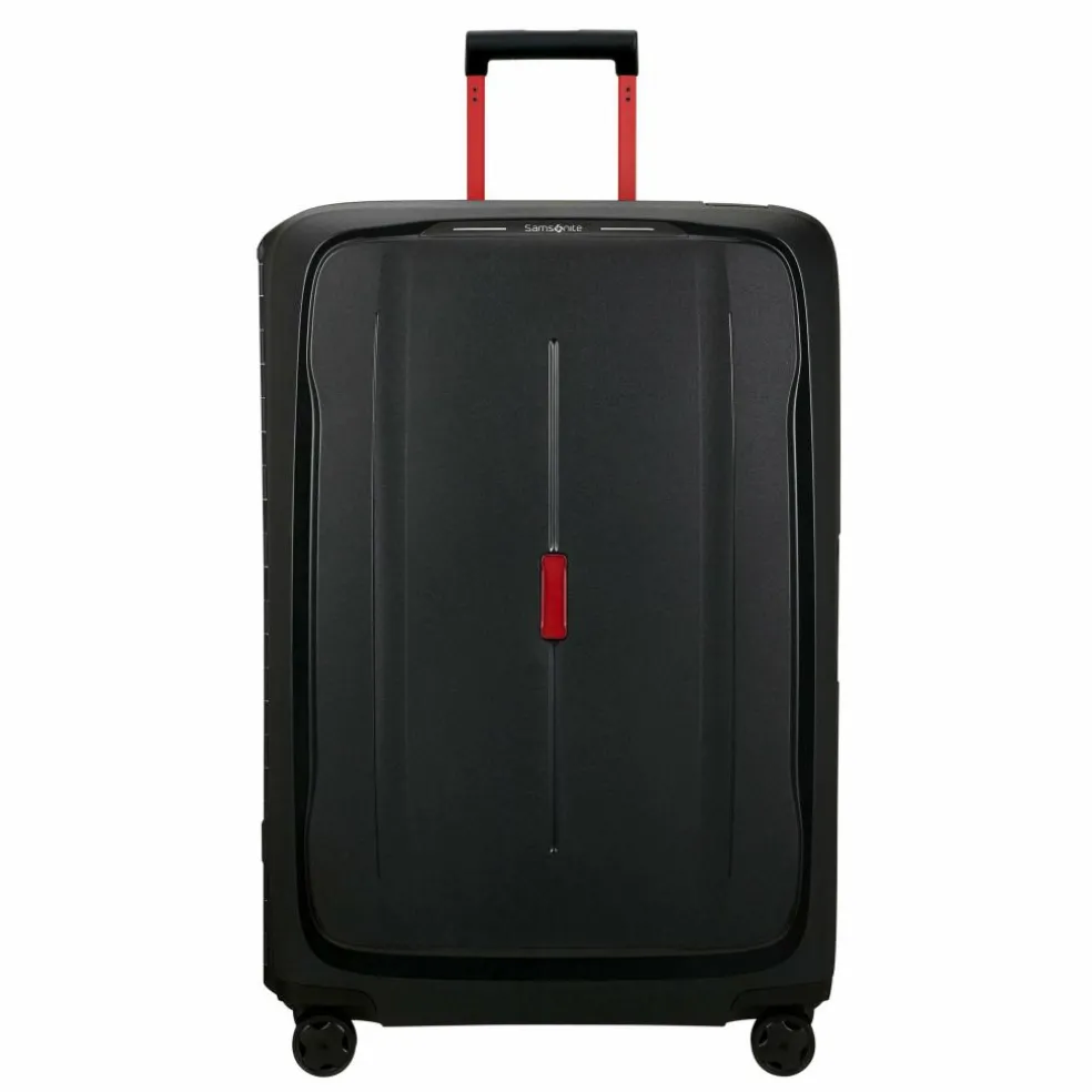 Samsonite Essens Spinner 81 koffer charcoal red