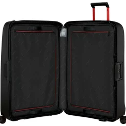 Samsonite Essens Spinner 81 koffer charcoal red