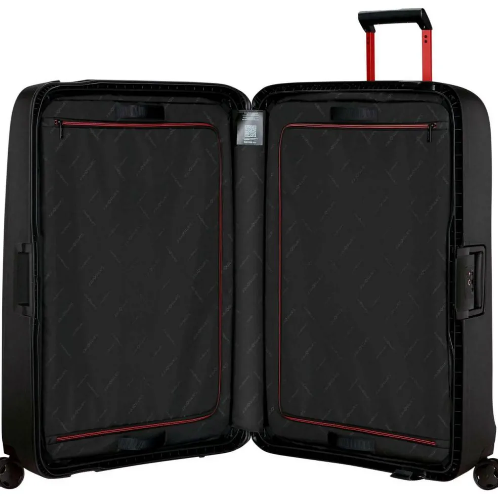 Samsonite Essens Spinner 81 koffer charcoal red