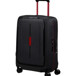 Samsonite Essens Spinner 55 koffer charcoal red