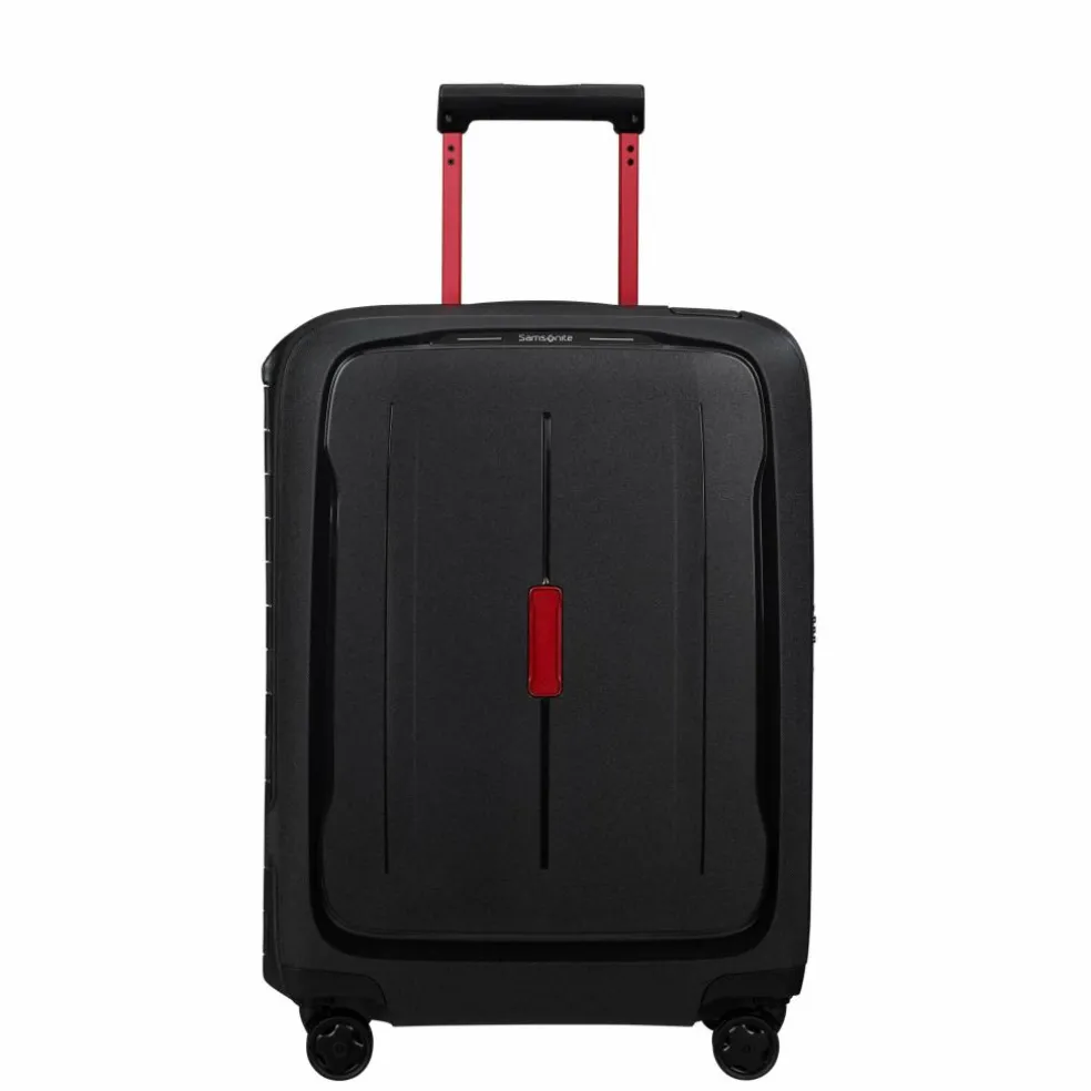 Samsonite Essens Spinner 55 koffer charcoal red