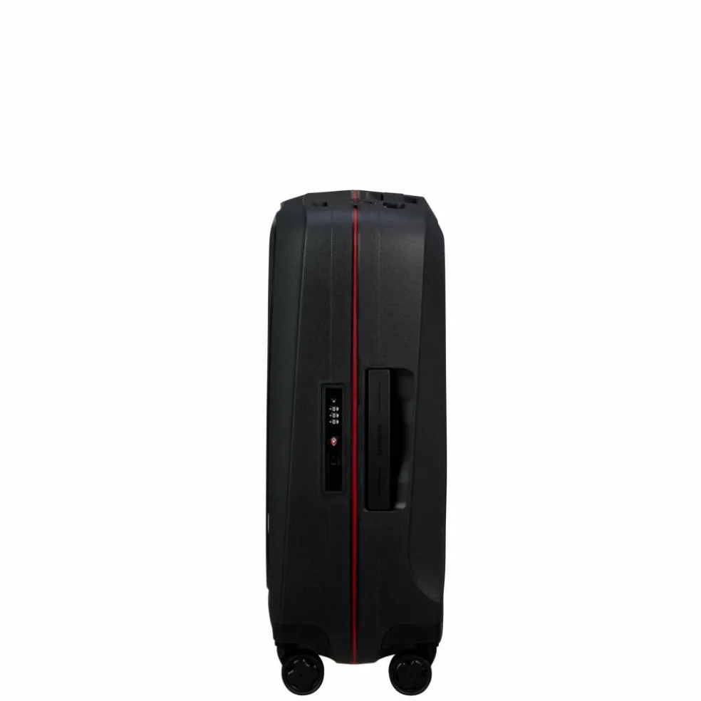 Samsonite Essens Spinner 55 koffer charcoal red