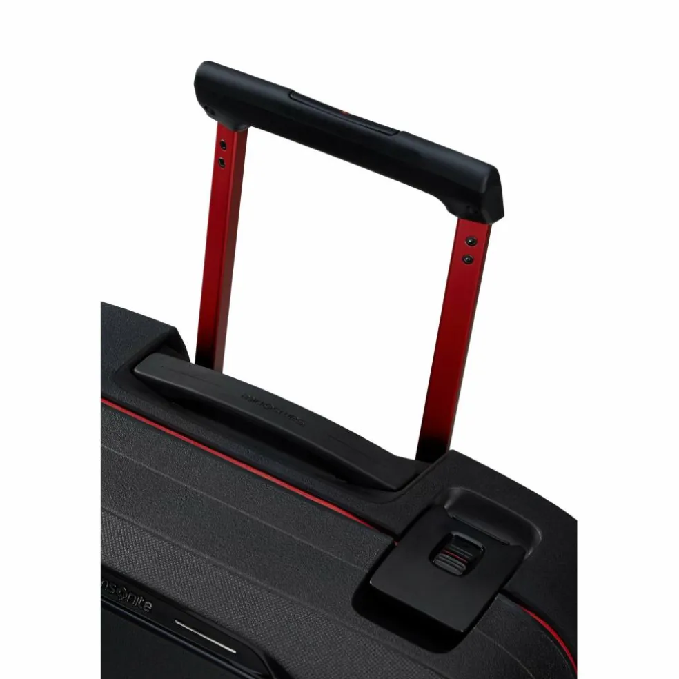 Samsonite Essens Spinner 55 koffer charcoal red