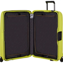 Samsonite Essens Spinner 81 koffer lime