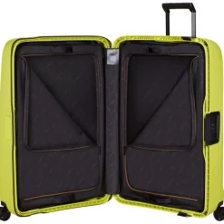Samsonite Essens Spinner 81 koffer lime