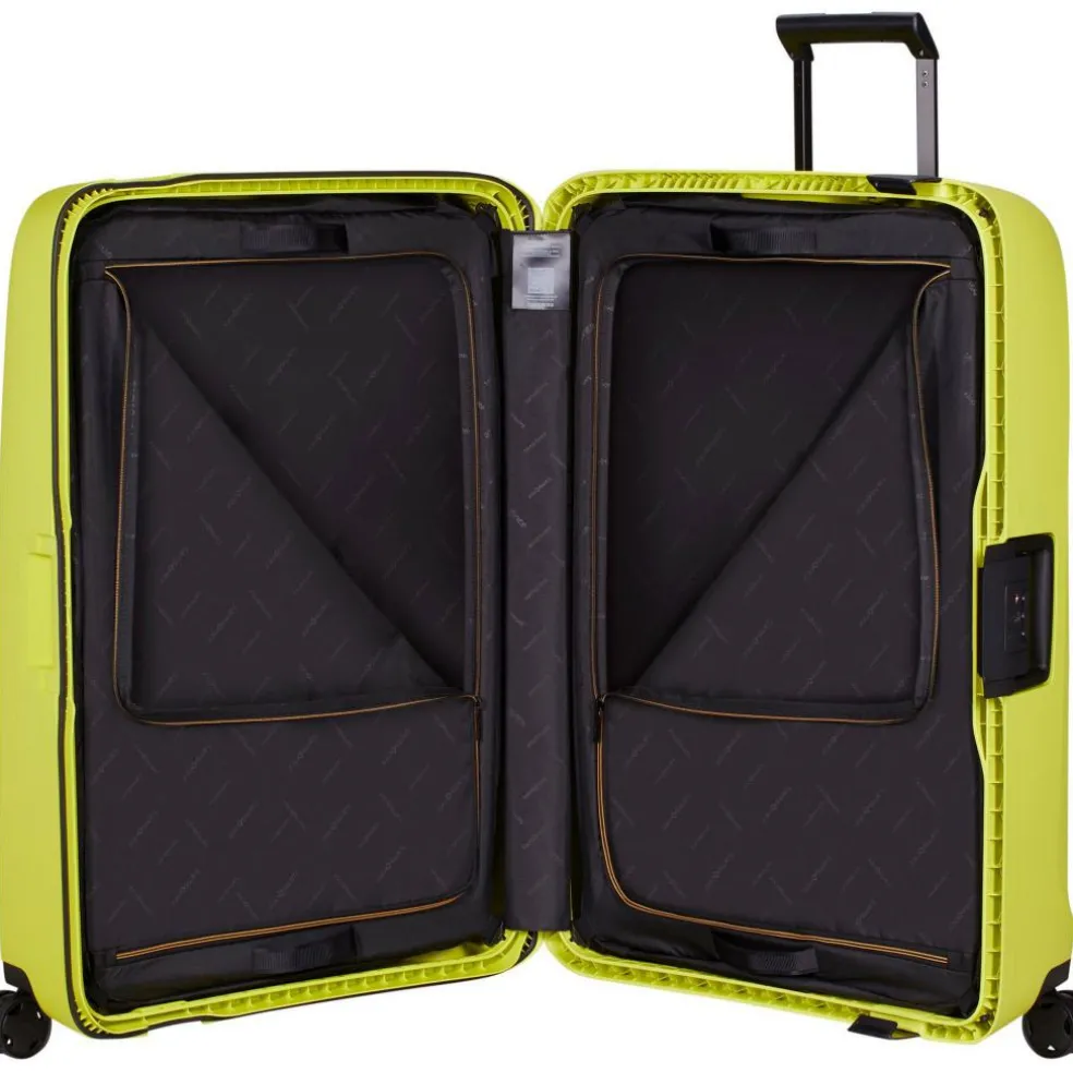 Samsonite Essens Spinner 81 koffer lime