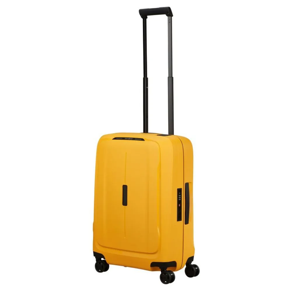 Samsonite Essens Spinner 55 koffer radiant yellow