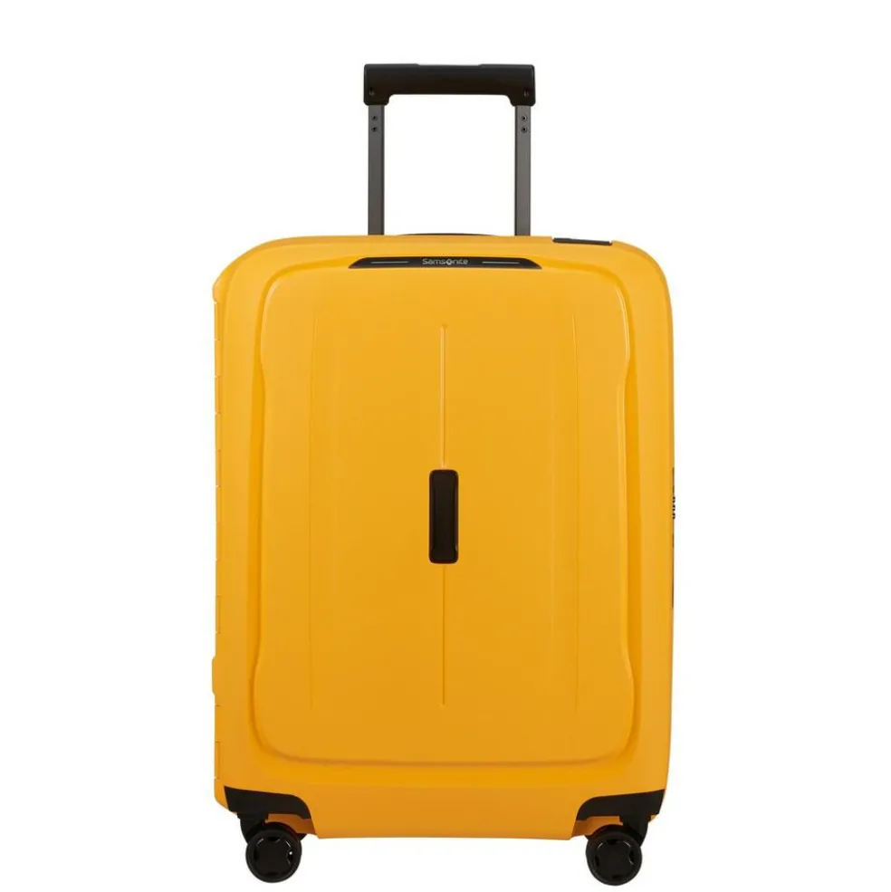 Samsonite Essens Spinner 55 koffer radiant yellow