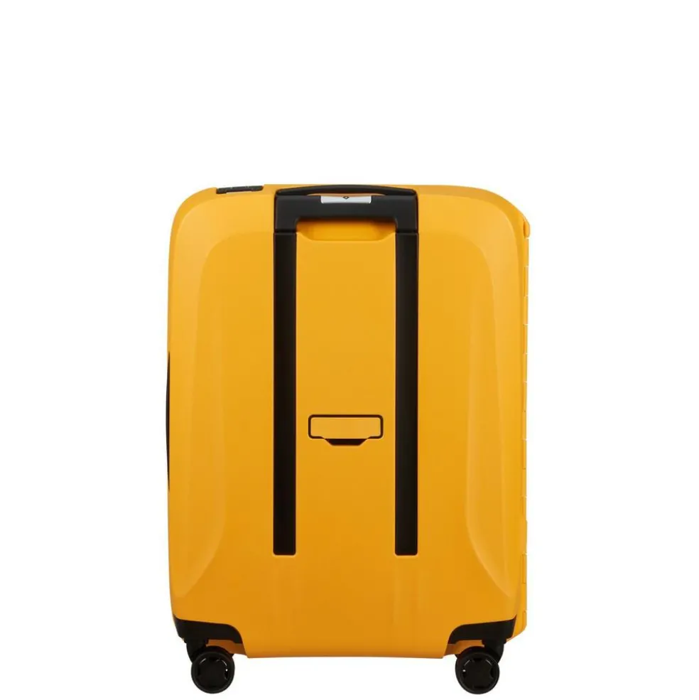 Samsonite Essens Spinner 55 koffer radiant yellow