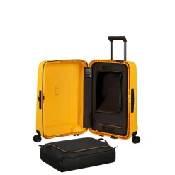 Samsonite Essens Spinner 55 koffer radiant yellow