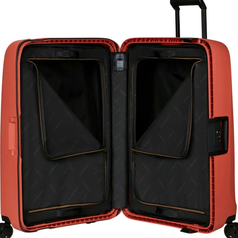Samsonite Essens Spinner 75 koffer clay