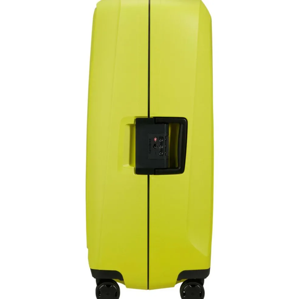 Samsonite Essens Spinner 75 koffer lime