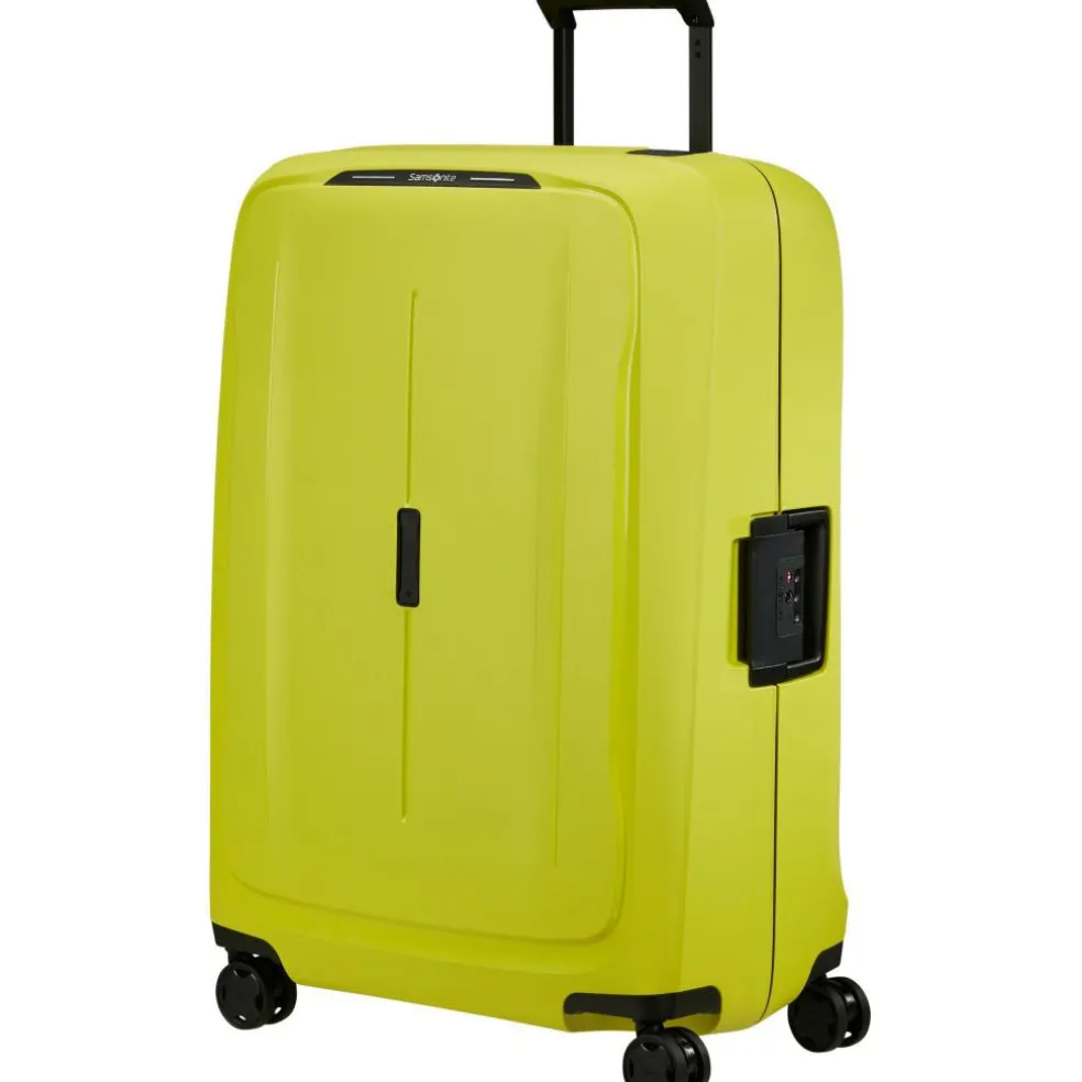 Samsonite Essens Spinner 75 koffer lime