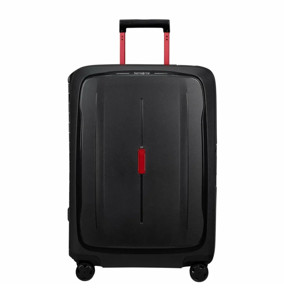 Samsonite Essens Spinner 69 koffer charcoal red
