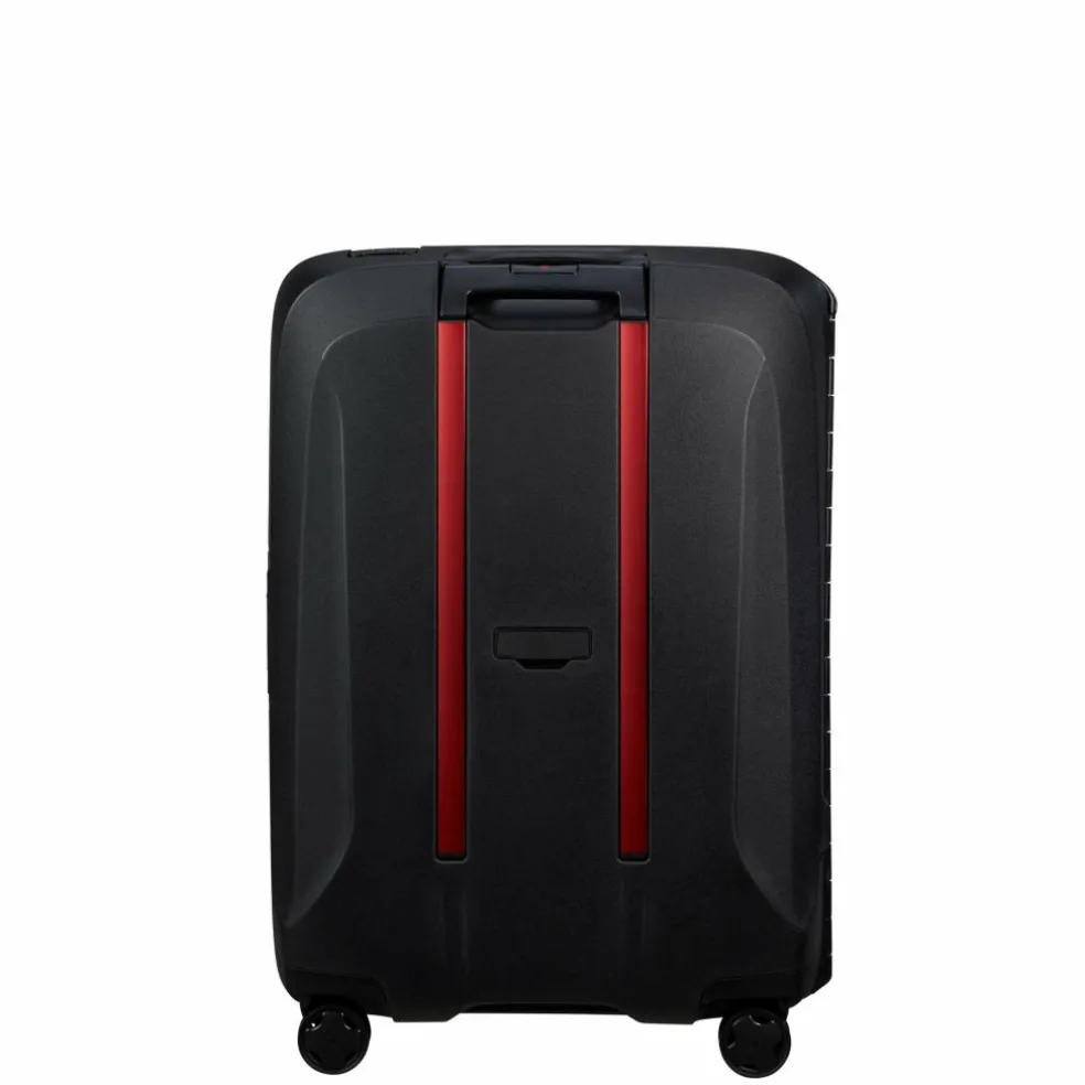 Samsonite Essens Spinner 69 koffer charcoal red