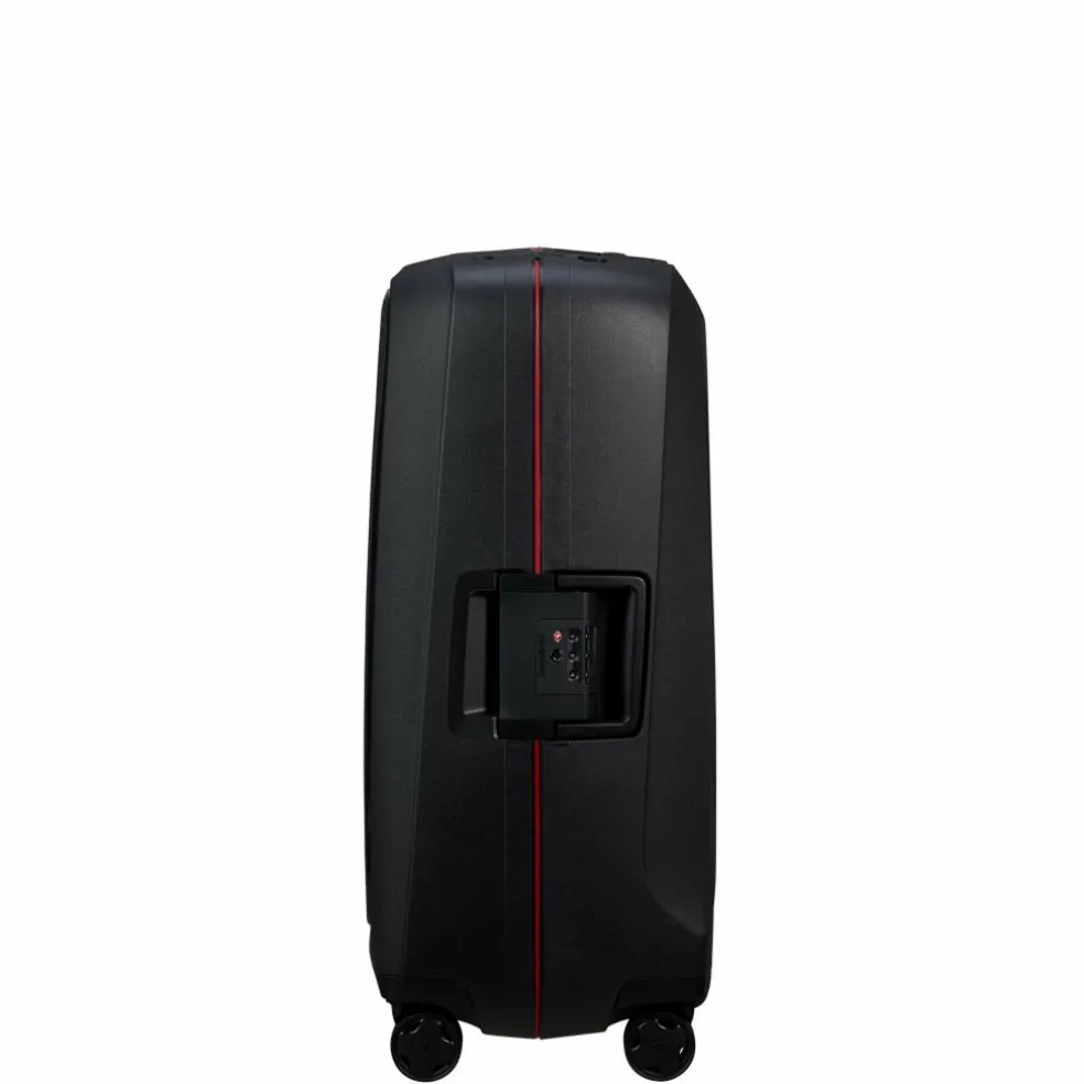 Samsonite Essens Spinner 69 koffer charcoal red