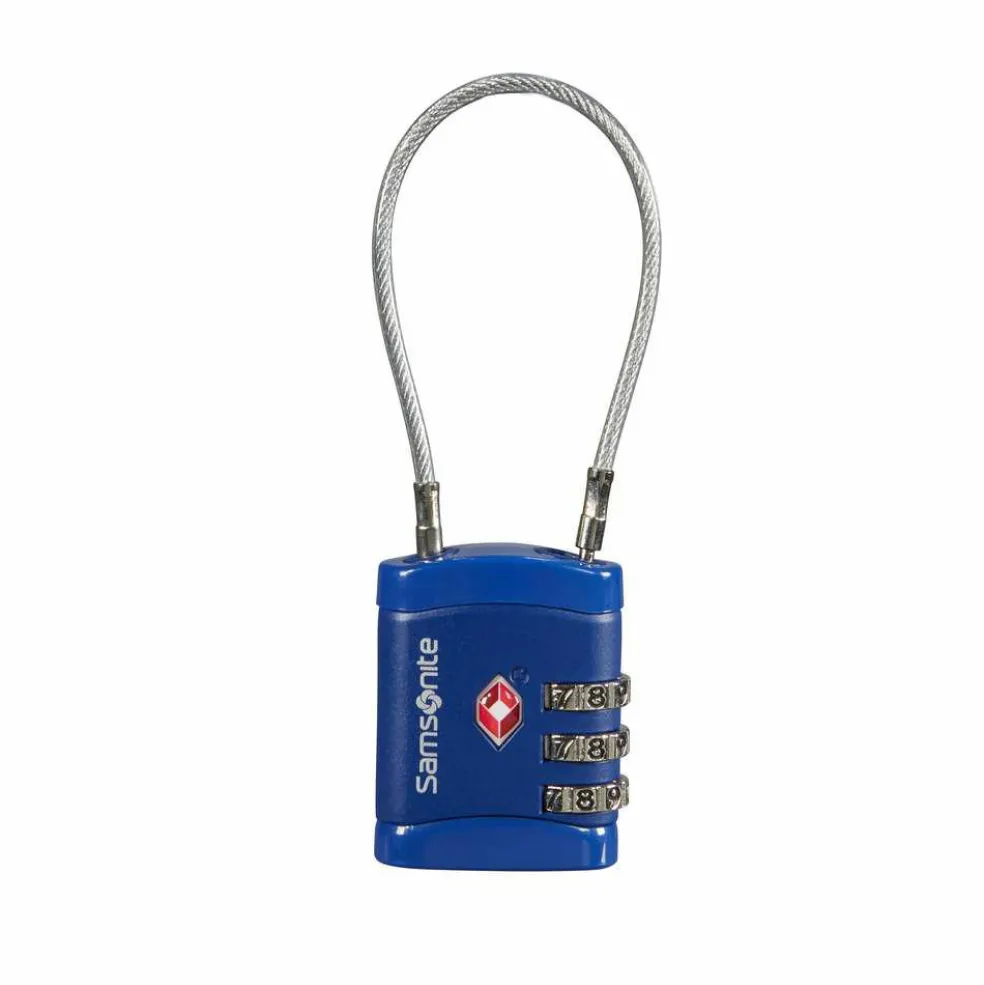 Samsonite Global Cablelock TSA cijferslot midnight blue
