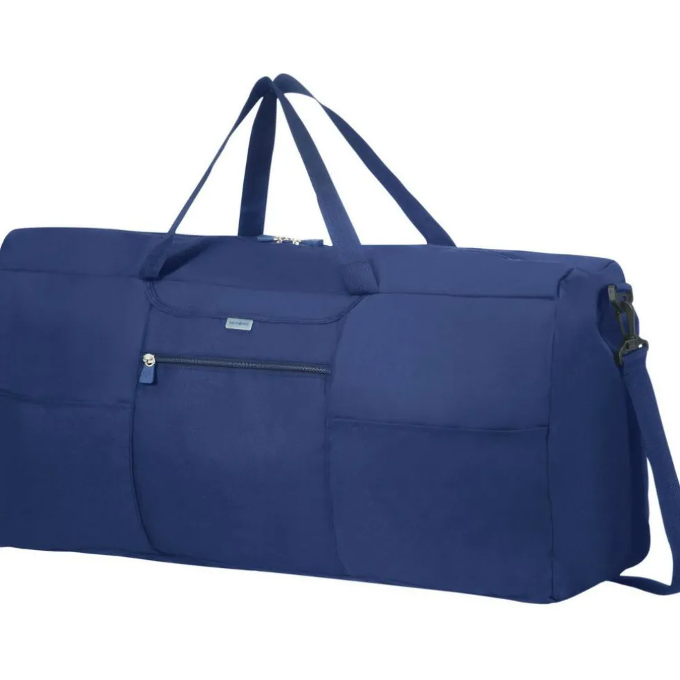 Samsonite Global TA Foldable Duffle XL 65 liter reistas midnight blue