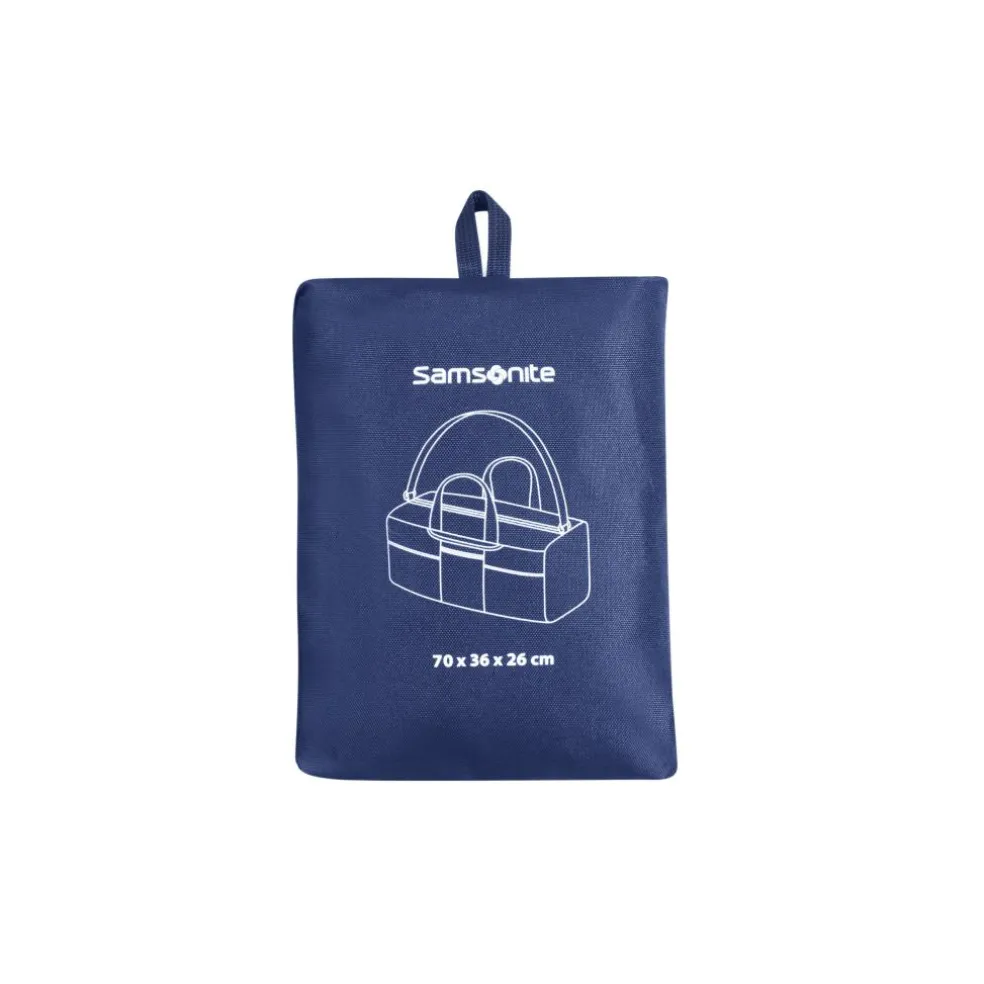 Samsonite Global TA Foldable Duffle XL 65 liter reistas midnight blue