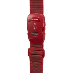 Samsonite Global TA kofferriem lock red