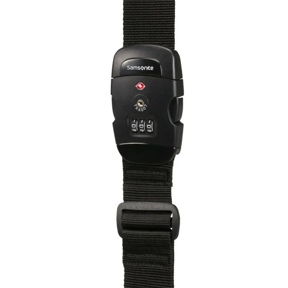 Samsonite Global TA kofferriem black