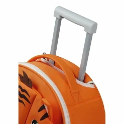 Samsonite Happy Sammies Eco 45 koffer tiger toby
