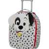 Samsonite Happy Sammies Eco 45 koffer dalmation patch