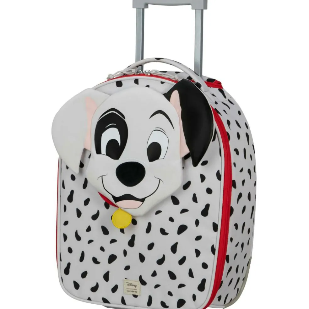 Samsonite Happy Sammies Eco 45 koffer dalmation patch