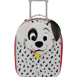 Samsonite Happy Sammies Eco 45 koffer dalmation patch