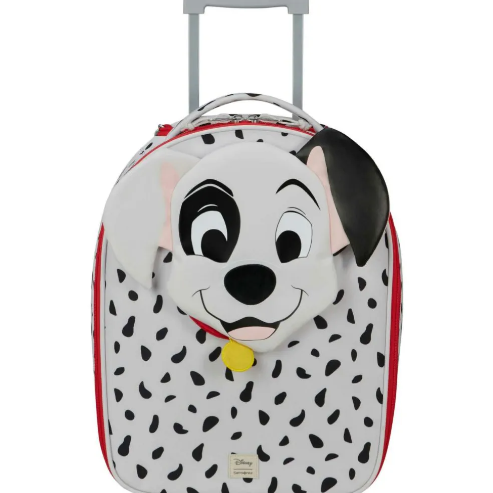 Samsonite Happy Sammies Eco 45 koffer dalmation patch
