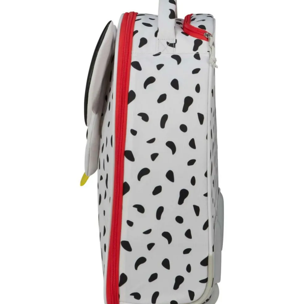 Samsonite Happy Sammies Eco 45 koffer dalmation patch