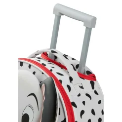 Samsonite Happy Sammies Eco 45 koffer dalmation patch