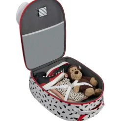 Samsonite Happy Sammies Eco 45 koffer dalmation patch